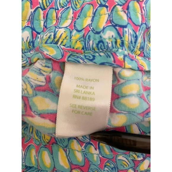 Lilly Pulitzer Clamshell Pants - Picture 3 of 6